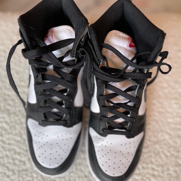 Nike Shoes - PANDA HIGHTOPS